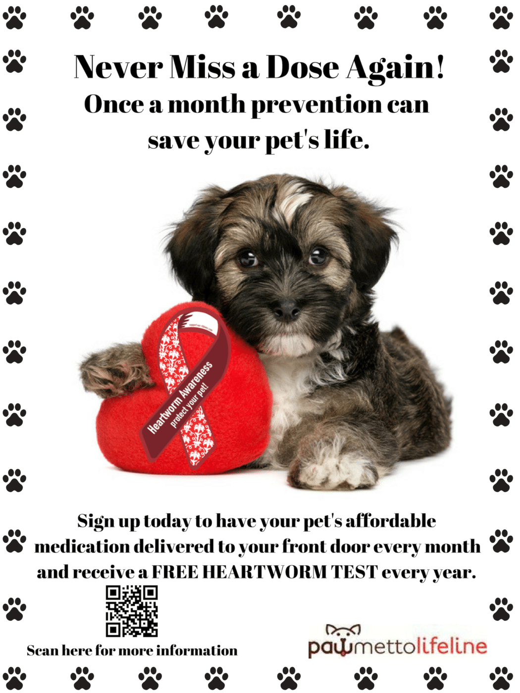 heart worm prevention ad