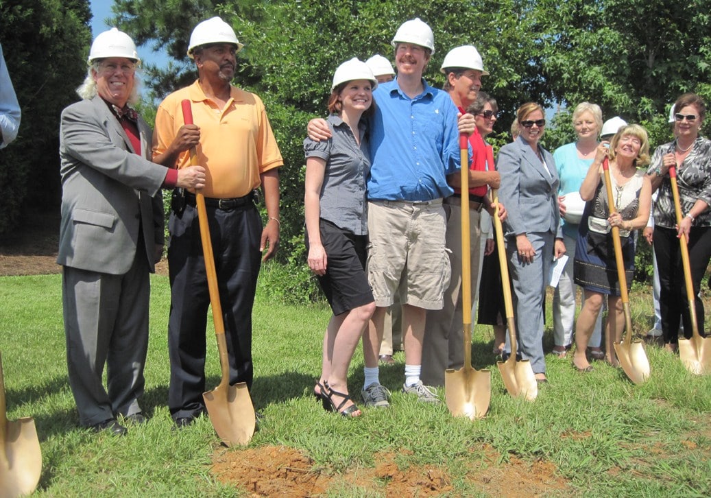 Pawmetto Lifeline Groundbreaking Pawmetto Lifeline