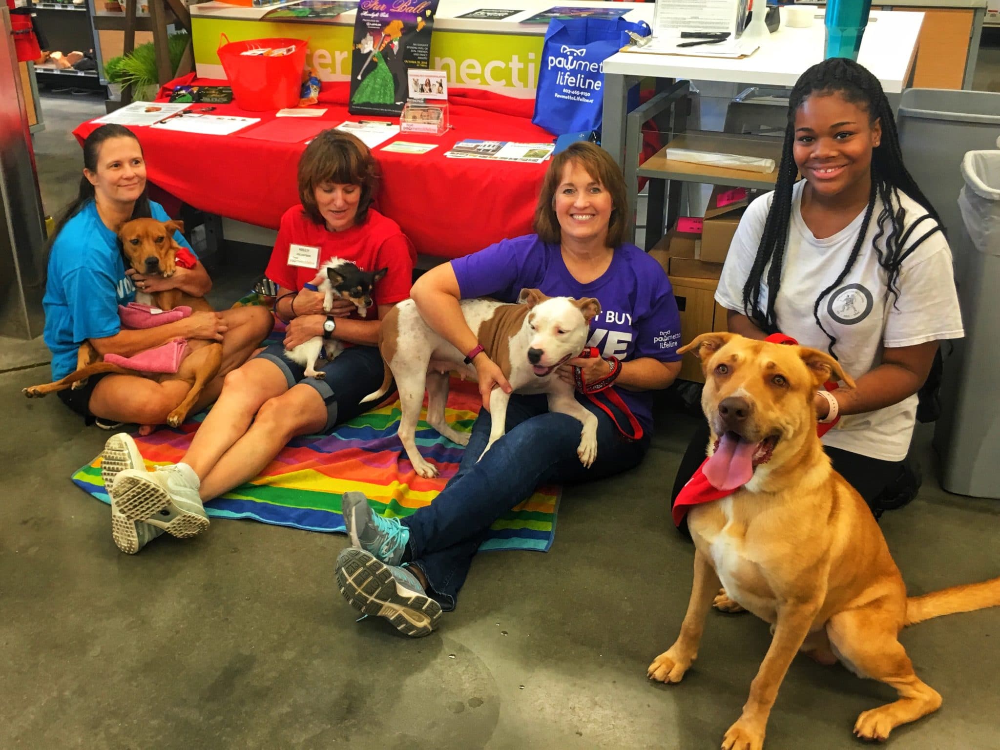 News Petco Pawmetto Lifeline