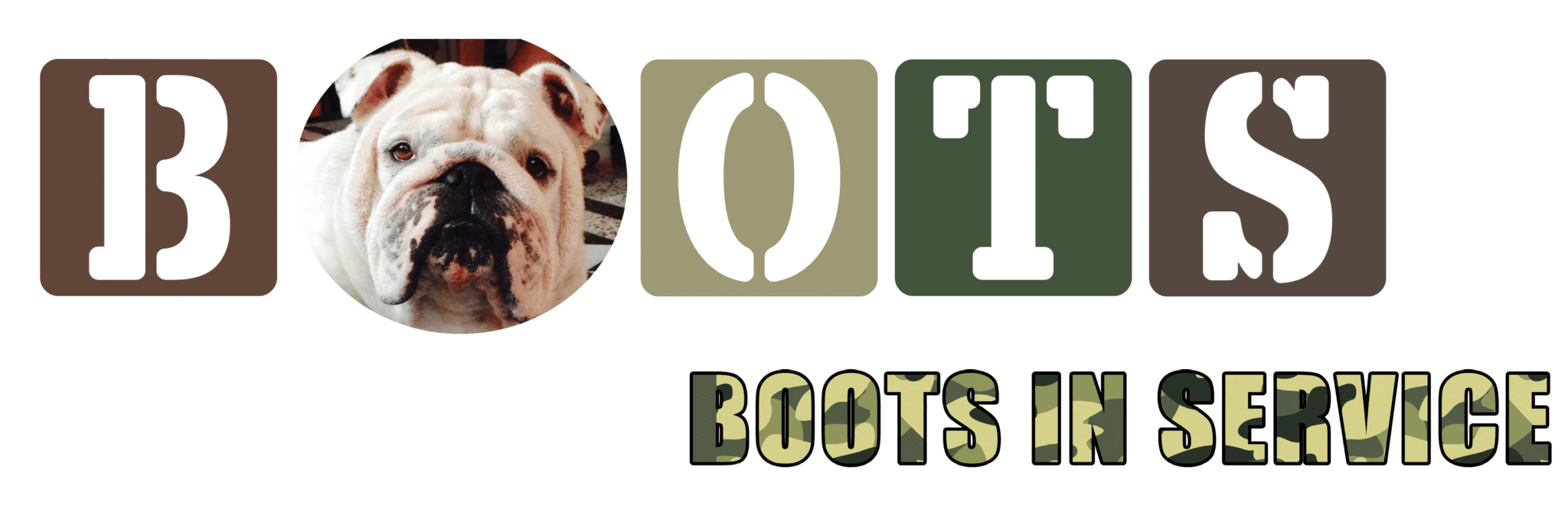 Boots In Service Logo boots in service logo