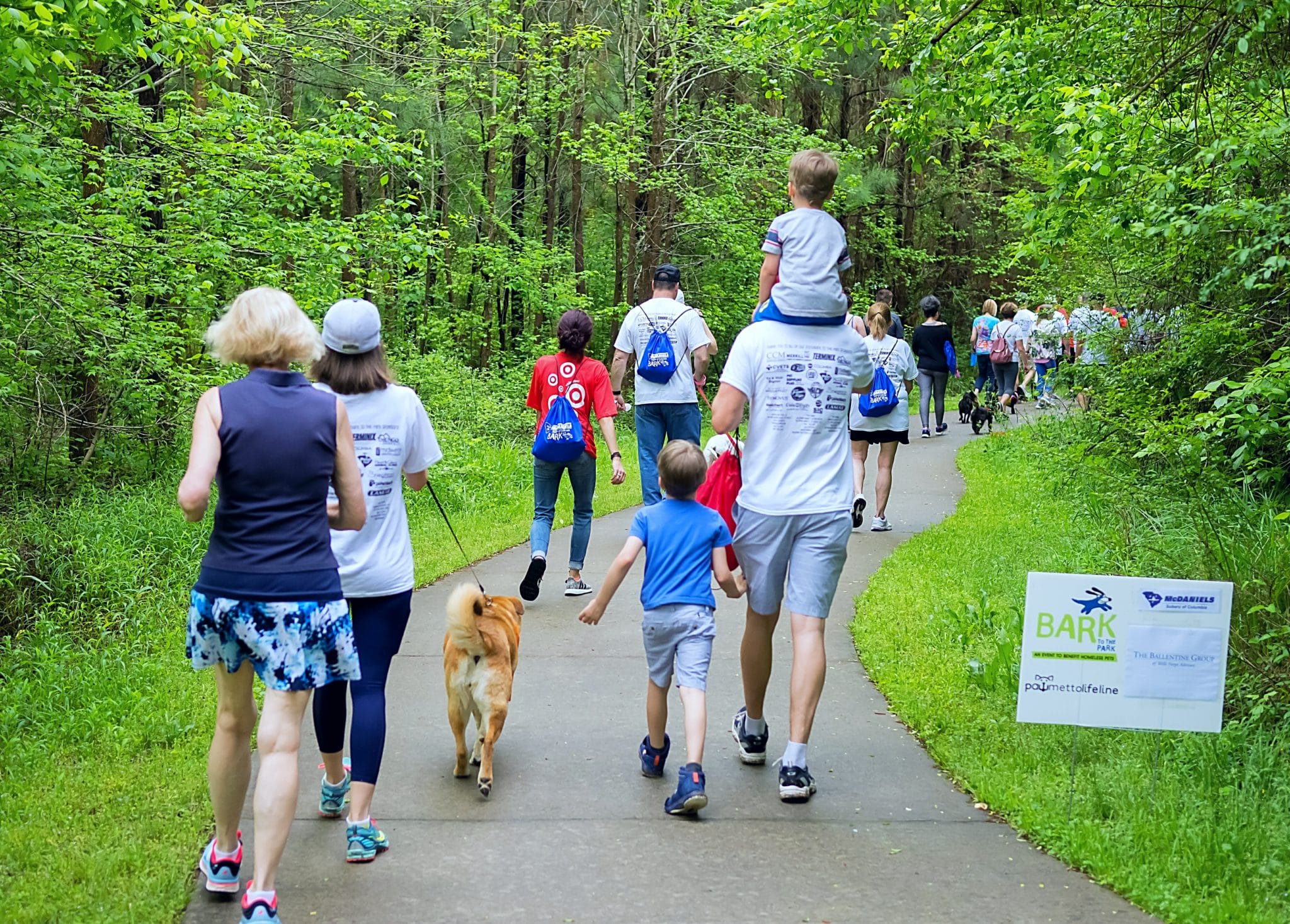 Bark In The Park  TotalBond Veterinary Hospital at Forestbrook