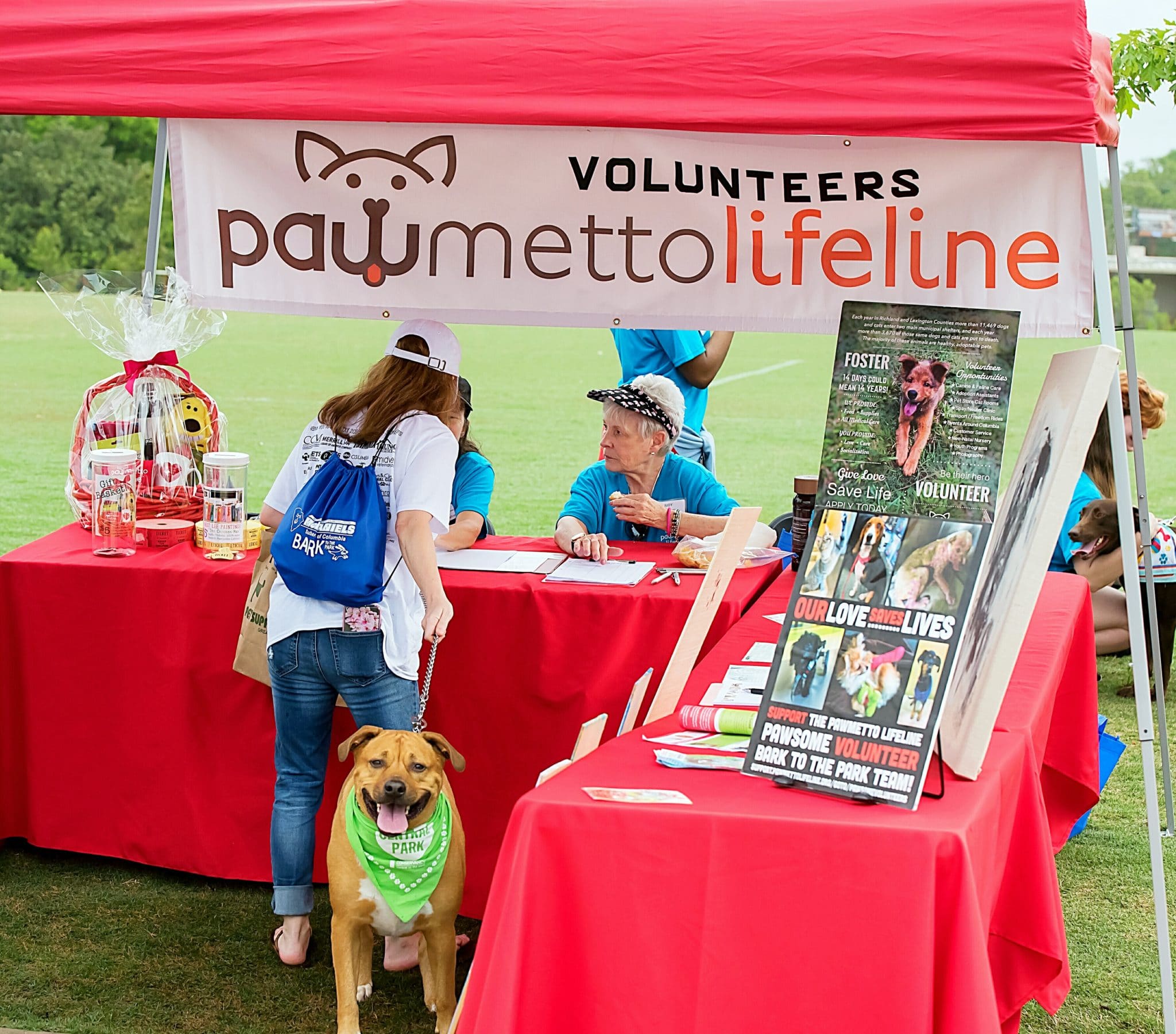 Pawmetto Lifeline: Bark to the Park 2023