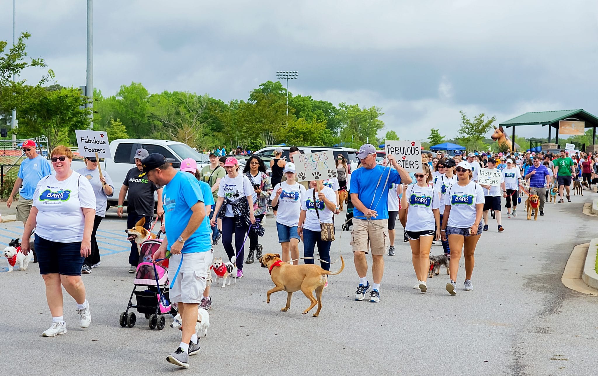 Pawmetto Lifeline: Bark to the Park 2023