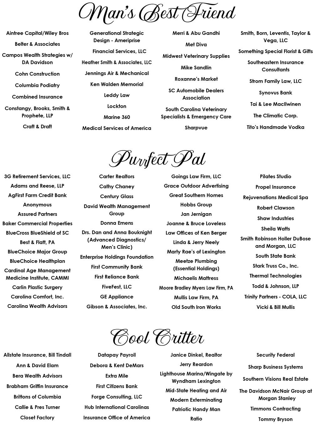 Sponsor List2