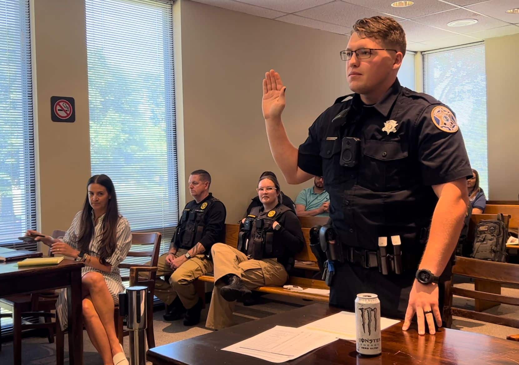 Officer Training Courtroom Testimony And Etiquette