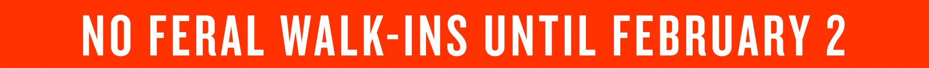 NO FERAL WALK IN SURGERIES (22)